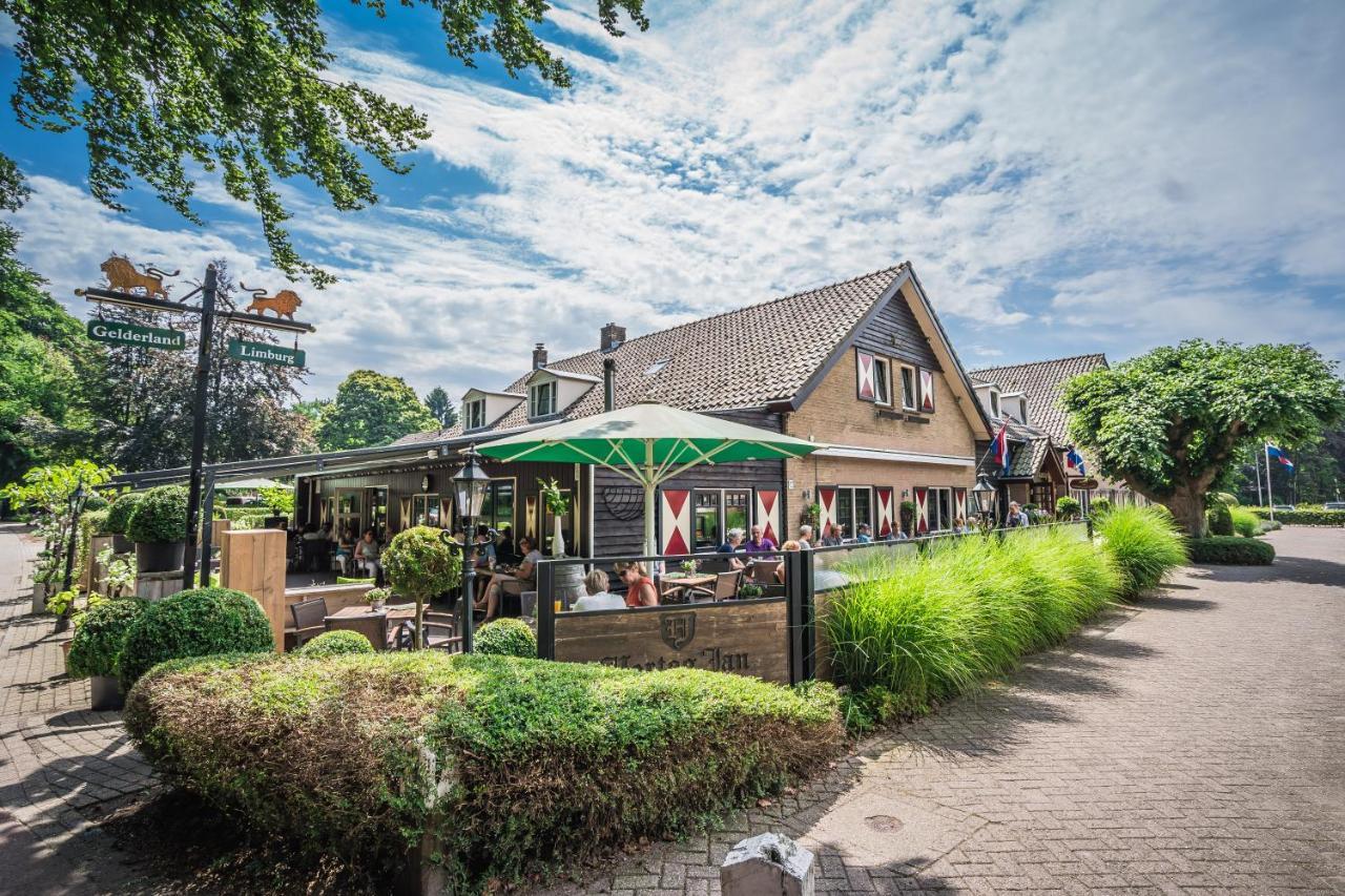 Herberg Restaurant 'T Zwaantje Mook Exterior photo