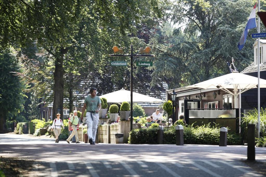 Herberg Restaurant 'T Zwaantje Mook Exterior photo