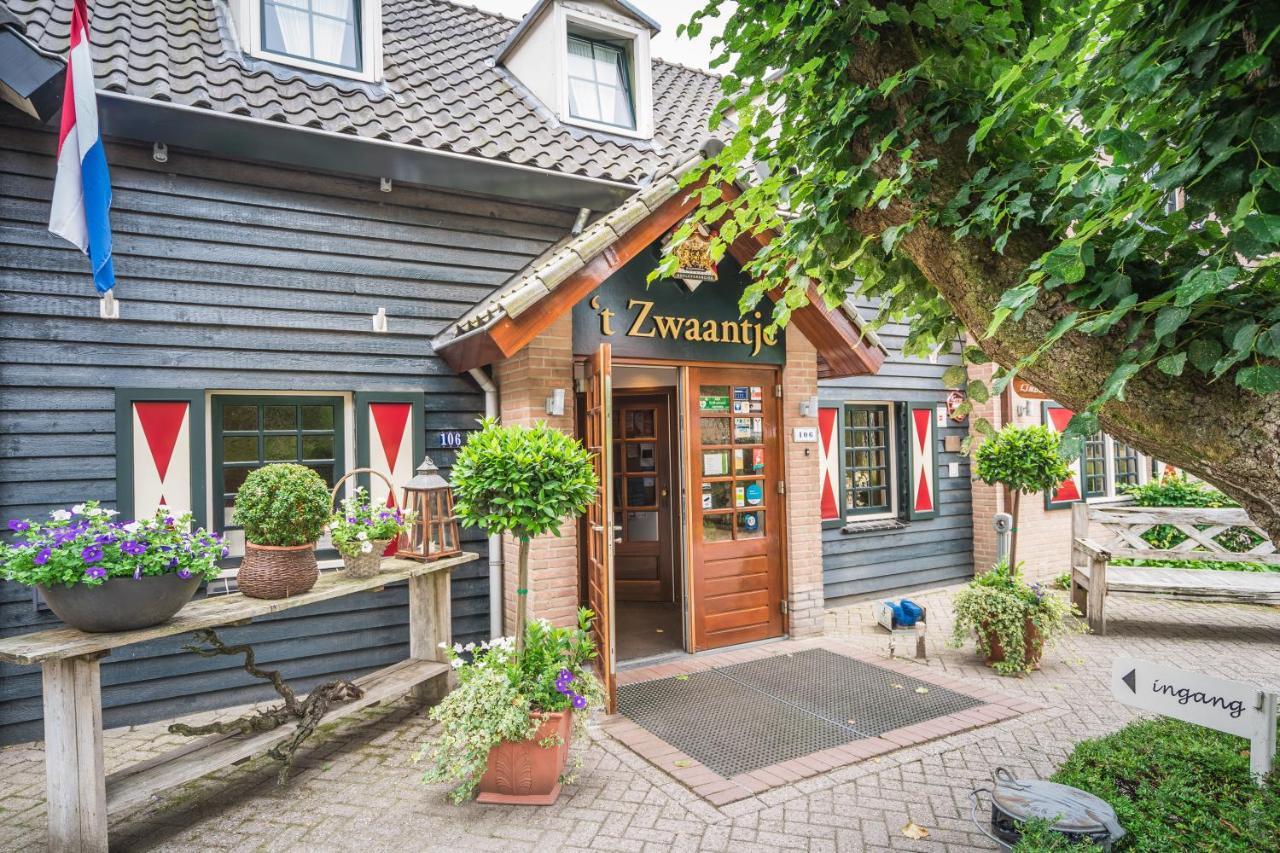 Herberg Restaurant 'T Zwaantje Mook Exterior photo