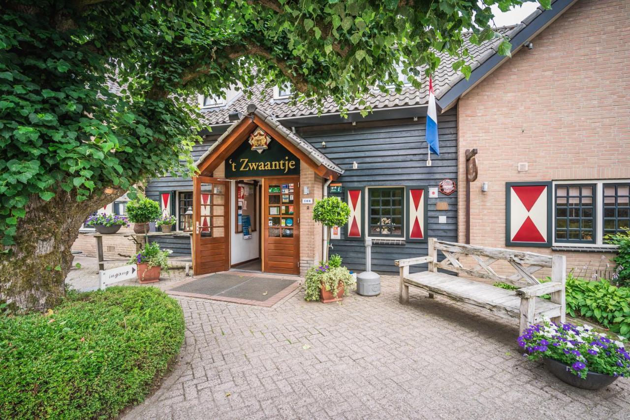 Herberg Restaurant 'T Zwaantje Mook Exterior photo